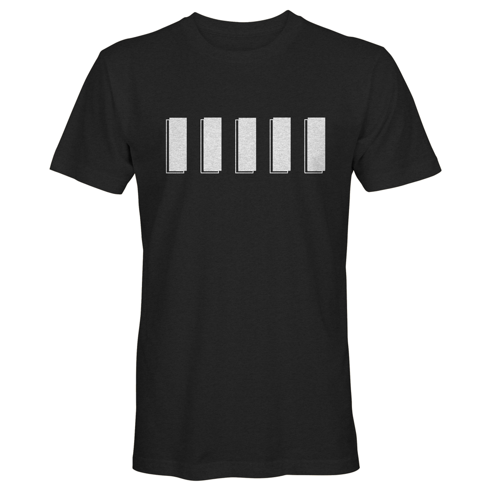5 Bars Icon Tee