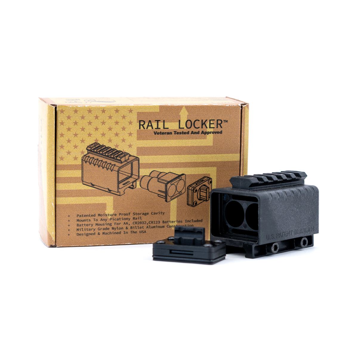 
                  
                    The Rail Locker®
                  
                