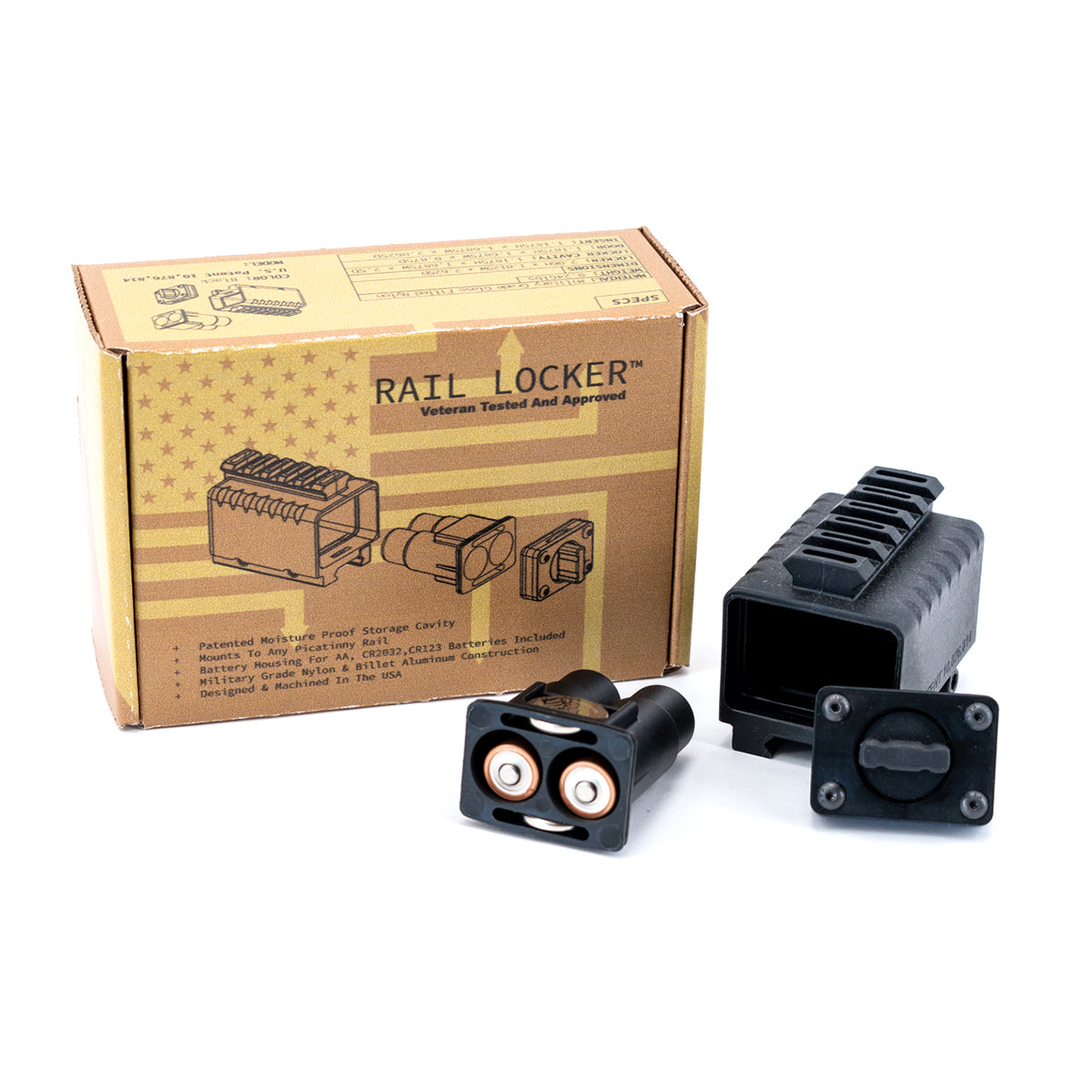 System Storage Locker Rails The Rail Locker® – RailEstate